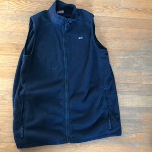 VINEYARD VINES FLEECE VEST